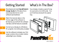 Thumbnail of document Guide - SGD 43-A 4.3” with Analogue, Digital, PWM & Serial Interfaces